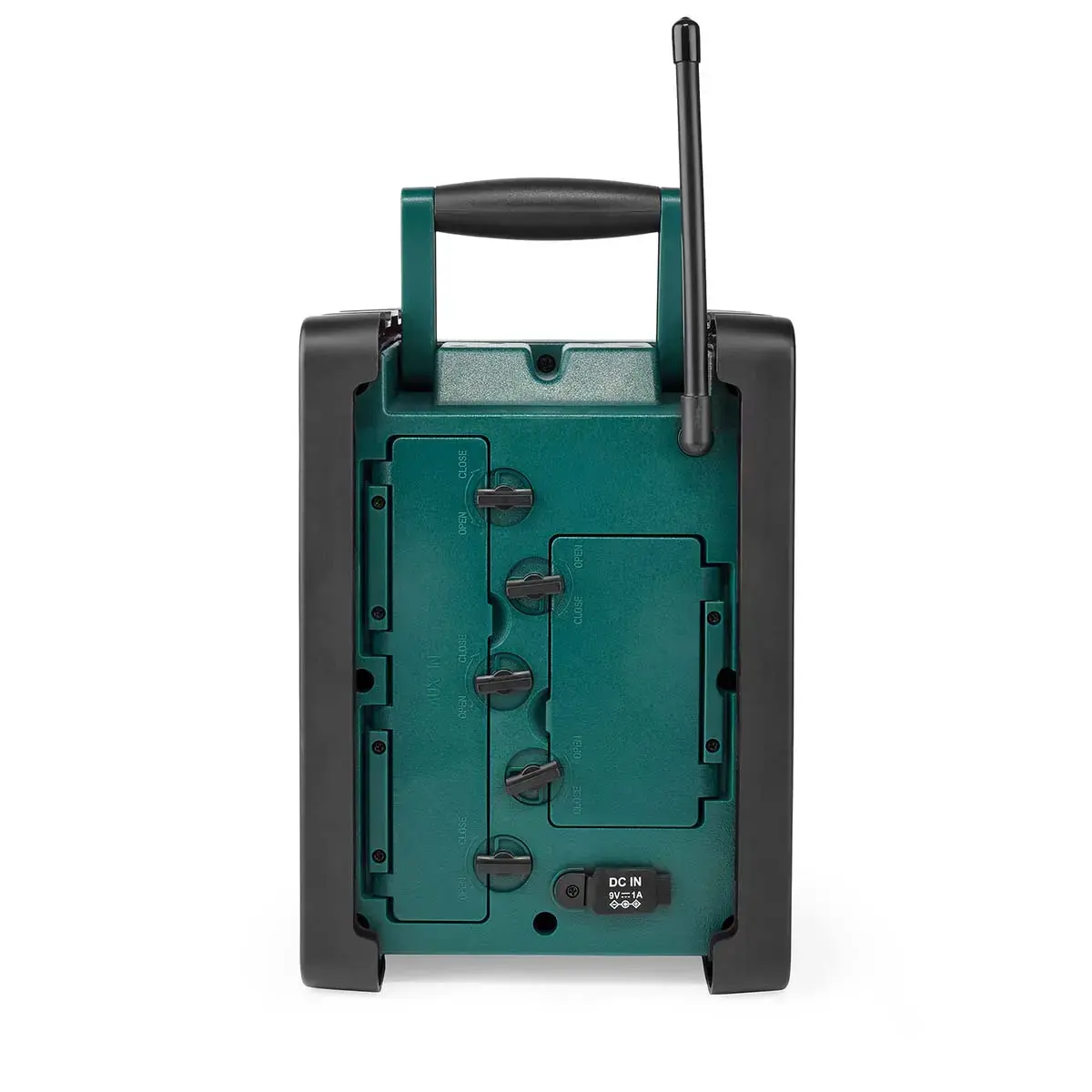 Nedis RDDB3100GN portable DAB+ FM radio Photo 3