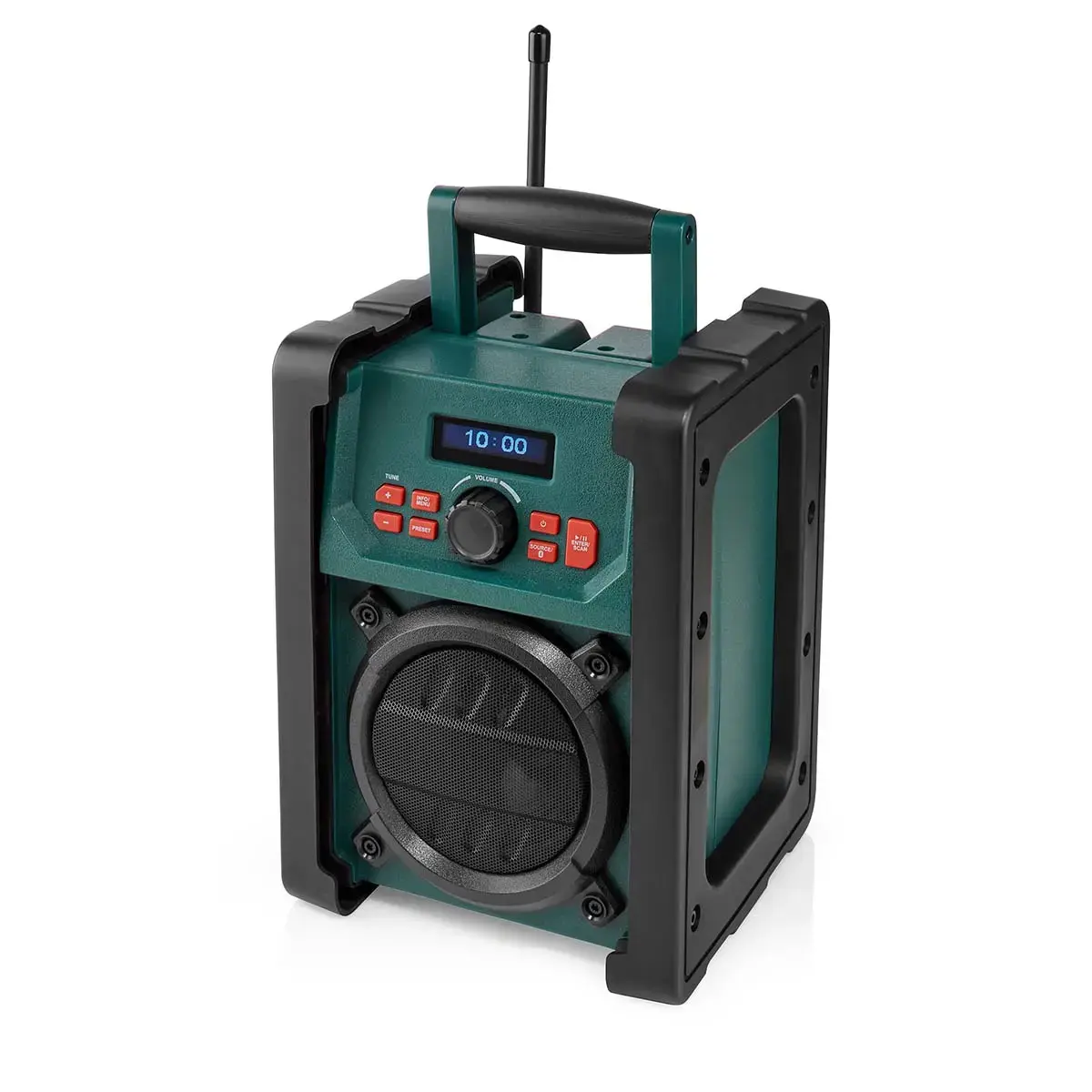 Nedis RDDB3100GN portable DAB+ FM radio Photo 5