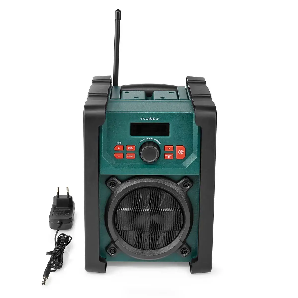 Nedis RDDB3100GN portable DAB+ FM radio Photo 11