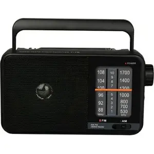 Radio Dartel RD-15 — kompakts galda radio uztvērējs ar AM/FM