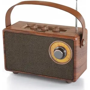 Memory Solution retro radio with Bluetooth and USB player TS-463
