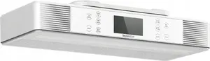 Kitchen radio TECHNISAT KitchenRadio IR — white, internet/IR model, under-cabinet mounting