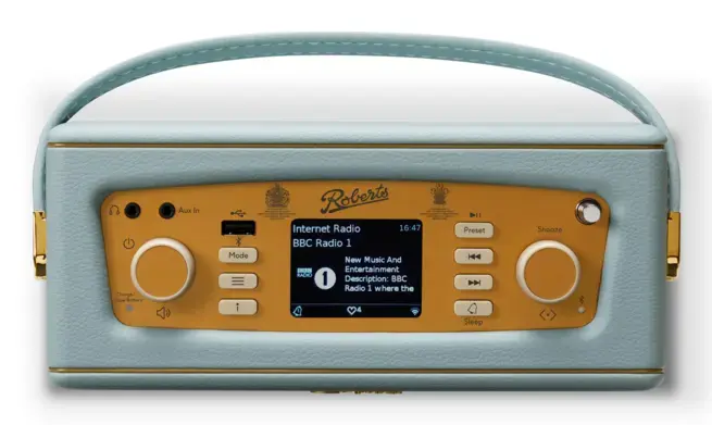 No name Revival iStream 3L personal digital radio Photo 4