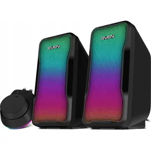 SVEN 435 Black speakers — SVEN model 435, stereo desktop speaker set