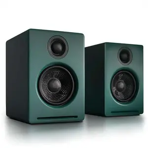 Desktop speakers Audioengine A2+ matt green - compact 2.0 powered speaker system