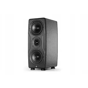 Studio monitor speakers ik multimedia iLoud Precision MTM MKII — Black, MTM two-way design