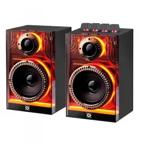 DEFENDER computer speakers FUTURO 2.0 20W Bluetooth USB RGB lighting MP3