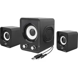 LTC LXKS201CZ computer speakers — 2.0 stereo desktop speaker set