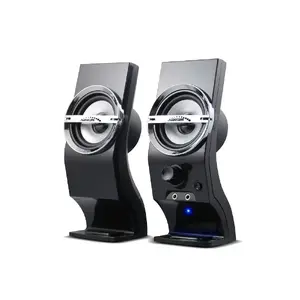 GreenBlue Audiocore AC805 2-way wired loudspeaker, 2.0 channels, 3 W, 4 Ω, Black/Silver