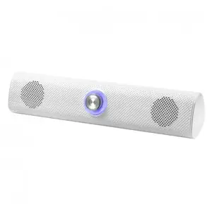 DEFENDER desktop speaker Z11 Soundbar 6W USB white with LED lighting
