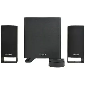 Колонка Microlab M-600BT 2.1 с Bluetooth, чёрная