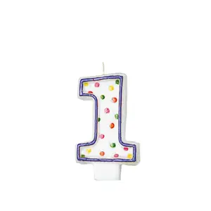 Cake sparkler candles AMSCAN INT176001 — pack of 12 indoor cake sparklers