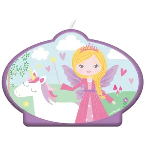Тортовые бенгальские свечи TEKA модель 616293 — набор 5 шт., для торта