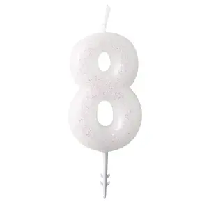 Cake sparkler candles AMSCAN 9904383 — pack of 5, indoor cake sparklers