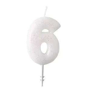 Cake sparkler candles AMSCAN 9904381 — pack of 5 indoor cake sparklers