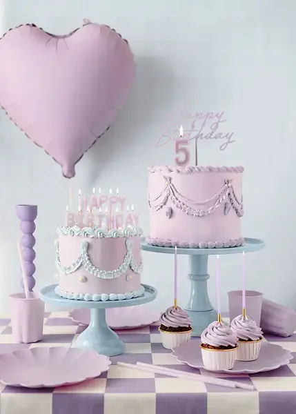 AMSCAN PartyDeco SCS-13-014 cake candles/sparklers Photo 3