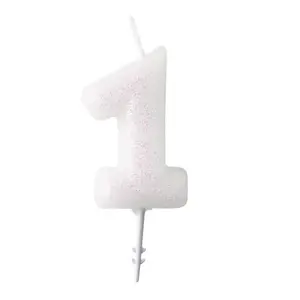 Cake Sparkler Candles AMSCAN 9904376 — Pack of 5 indoor cake sparklers