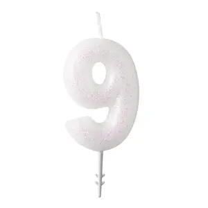 Cake sparkler candles AMSCAN 9904384 — pack of 5 indoor cake sparklers