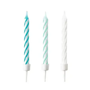 Cake sparkler candles AMSCAN 9904365 — pack of 5 indoor cake sparklers