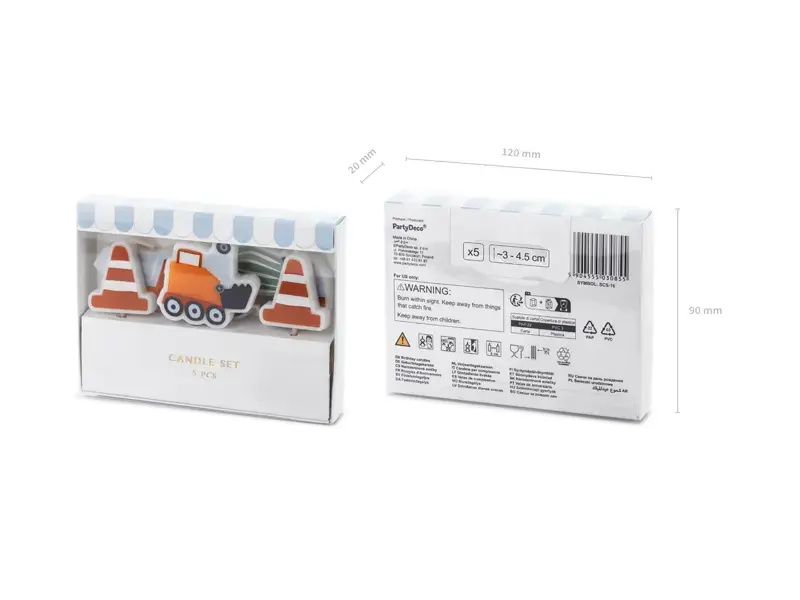 Tortes sparkleris Home&Styling Collection SCS-16 Photo 2