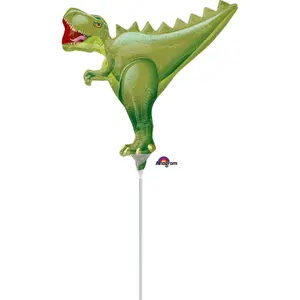Toy balloon AMSCAN 3460302, foil, 35 cm inflated diameter, pack of 5