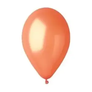 Metāliskā oranžā baloniņa SDM modelis SDMX0313 — izmērs 31 (100 gab.)