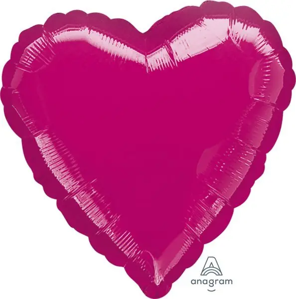 Toy balloon AMSCAN 9914072-92 — foil, 10 pcs Photo 2