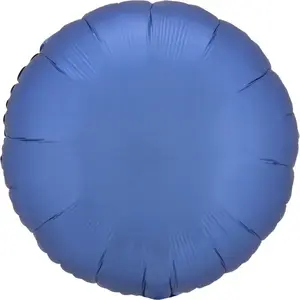 Toy balloon AMSCAN 9914095 — foil, blue, pack of 5
