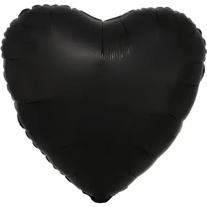Toy balloon AMSCAN 9914114 — foil black, pack of 5