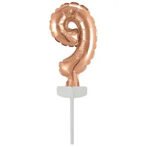Toy balloon AMSCAN 9912703 — foil gold, pack of 5
