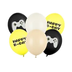 Игрушечный шар AMSCAN PartyDeco SB14P-336-000-6 — латекс, разноцветный, Ø 30 см, 6 шт.
