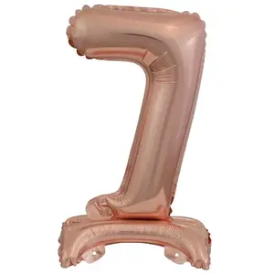 Toy balloon AMSCAN 9911740 — foil, gold, pack of 5