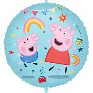 Foil Balloon 18" GoDan Peppa Pig Messy Play 93038 – character party decoration