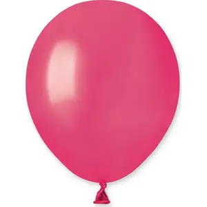 Metallic Balloons Gemar AM50 13 cm, dark pink, pack of 100