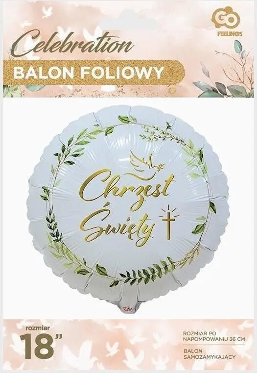Folio balons GoDan Kristībām — GoDan