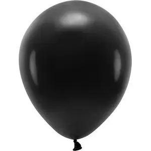 Balloon pack PartyDeco Eco 30 cm pastel black, 10 pcs