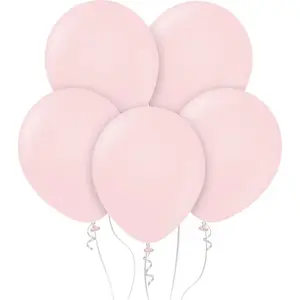 Balloon pack GoDan Beauty&Charm macaroon pink 30 cm, 5 pcs