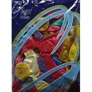 Латексные шарики GoDan Go-Balon G90 Metallic mix, упаковка 100 шт.
