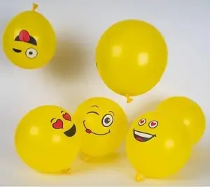 FANDY balloons Joy 03 — 30 cm, pack of 12, mixed colors