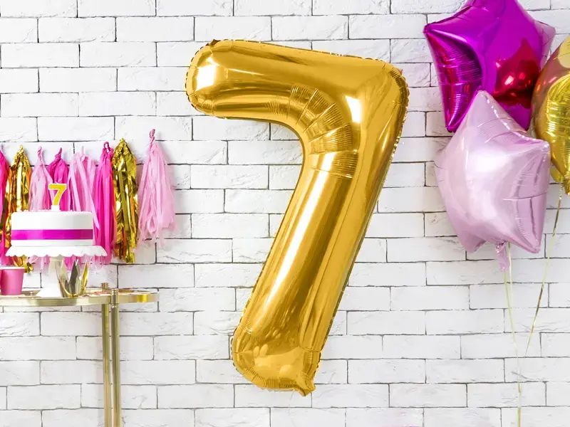 Фольгированный шар PartyDeco FB1M-7-019 Photo 2