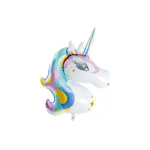 Toy balloon PartyDeco FB74-KARTON foil multicolour 730×900 mm pack of 50