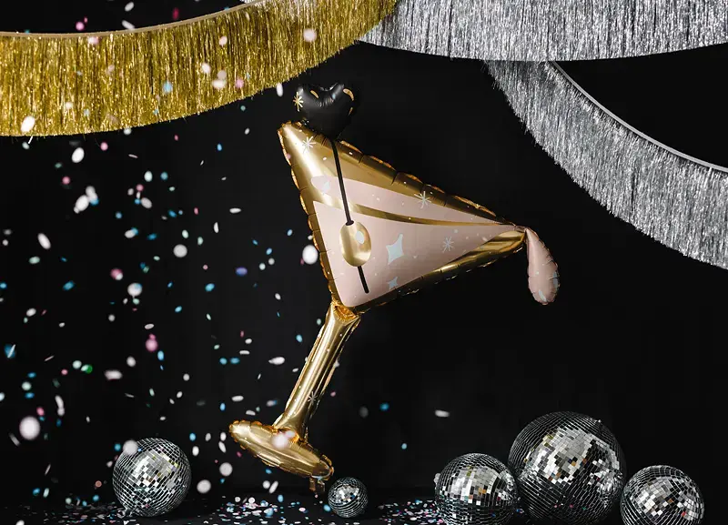 Toy balloon PartyDeco FB166 foil 855×1000 mm Photo 3