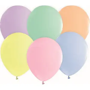 Balloon macaroon mix GoDan Beauty&Charm 30 cm, pack of 50
