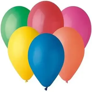 Latex Balloons Akson Balony MIX 8 inch (20 cm) 100 pcs Gemar