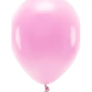 Latex Balloons PartyDeco Eco pink 30 cm, pack of 10