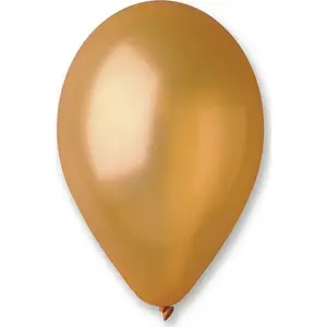Metāliskie baloni Gemar GM110, diametrs 30 cm, iepakojumā 100 gab.