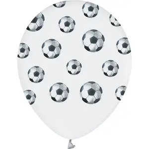 Football balloons GoDan 12" (30 cm) set of 5, model 3130829