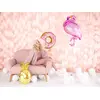 Toy balloon PartyDeco Flamingo, foil 700×950 mm Photo 5