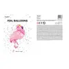 Toy balloon PartyDeco Flamingo, foil 700×950 mm Photo 6