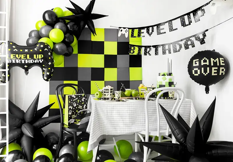 Toy balloon PartyDeco FB226 — foil Ø35 cm Photo 4